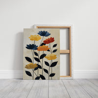 Autumn Petals Dance In Morning Light