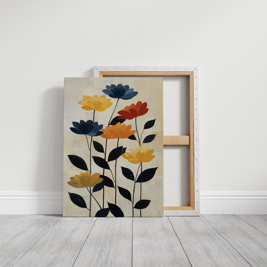 Autumn Petals Dance In Morning Light