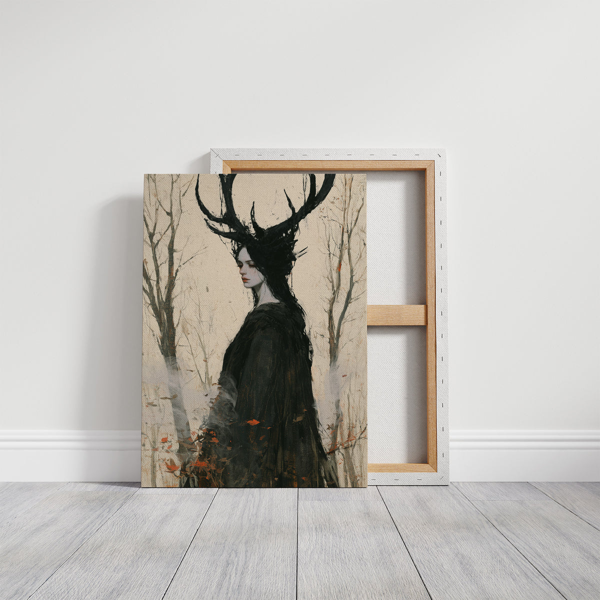 The Antlered Woman Waits