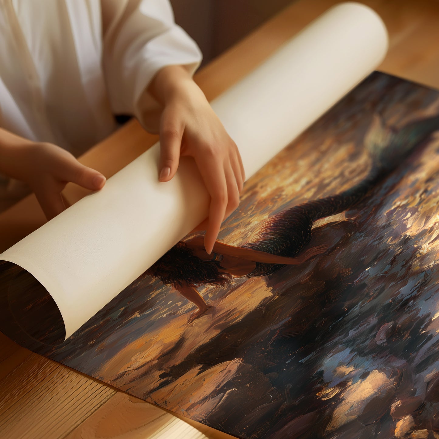 Golden Tides Whisper Ancient Secrets