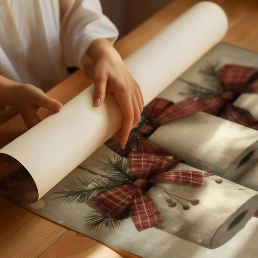 Pandemic Provisions: A Whimsical Winter Tribute