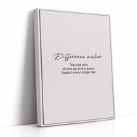 Difference Maker Daily Impact Quote