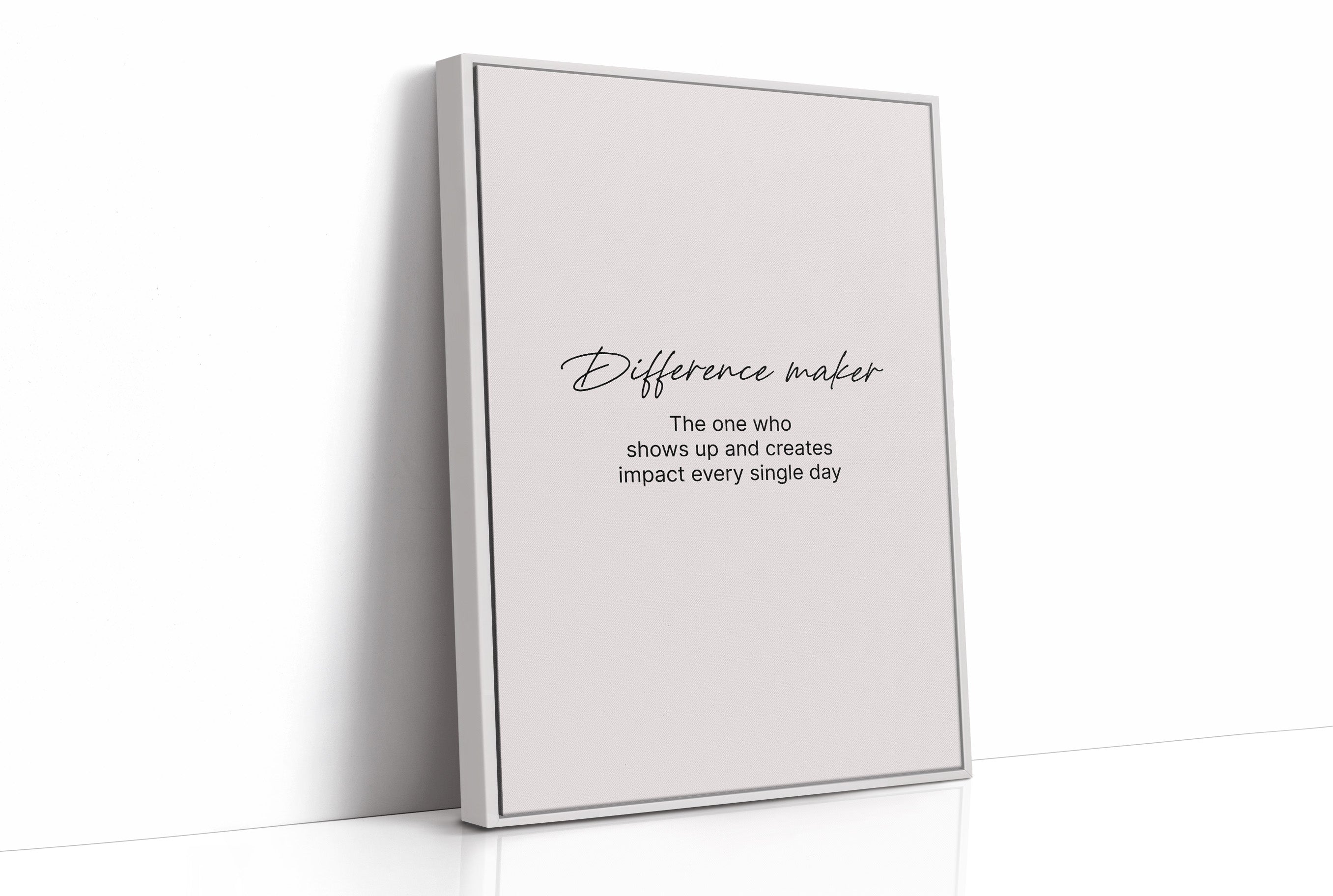 Difference Maker Daily Impact Quote