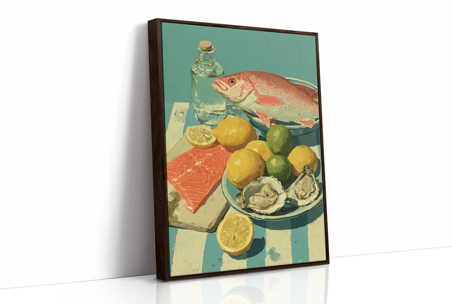 Fresh Catch and Citrus