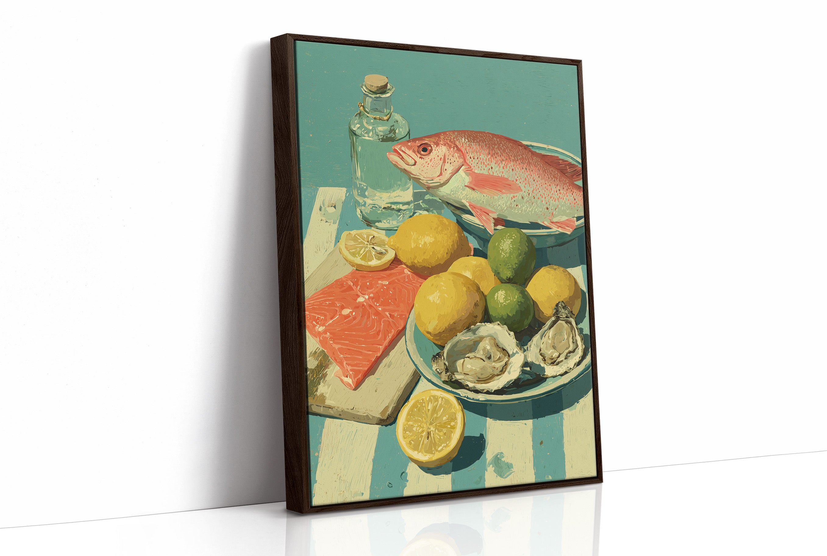 Fresh Catch and Citrus