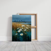 Daisies Before the Storm Came In