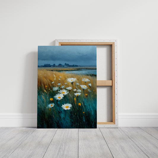 Daisies Before the Storm Came In