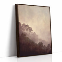 Mist Veils The Ancient Valley