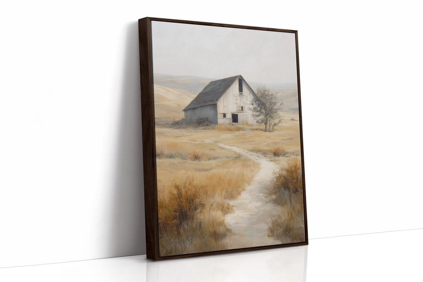 Winding Path To Weathered Grace