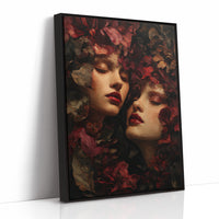 Crimson Petals Between Dreams
