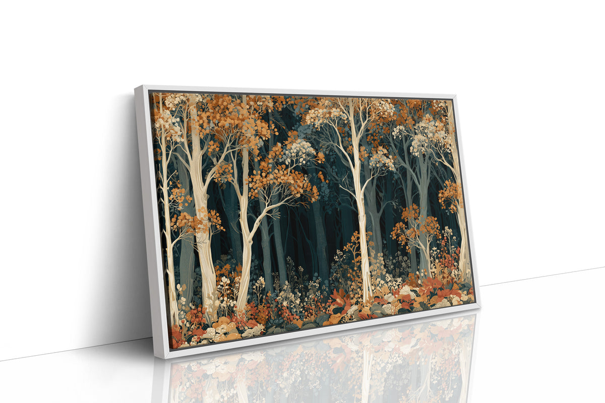 The Forest Got Its Fall Wardrobe Out