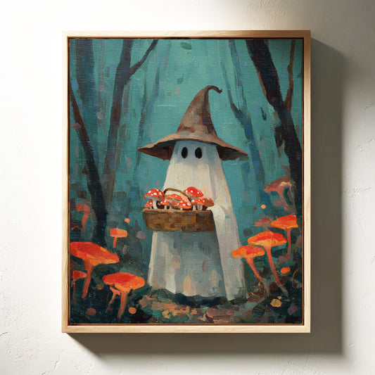 Harvesting Enchantment in the Woods