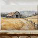 Autumn Fields Lead Home Again
