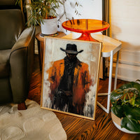 The Drifter in Ember Coat