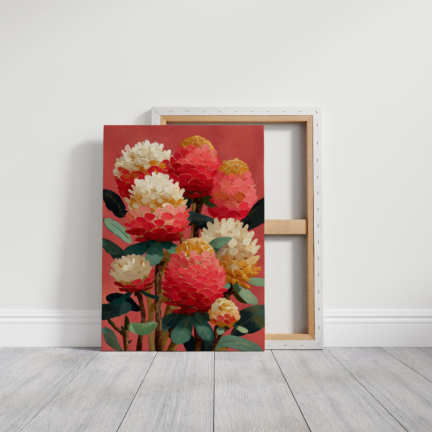 Coral Bloom Crescendo