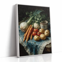 Harvest on Linen Cloth