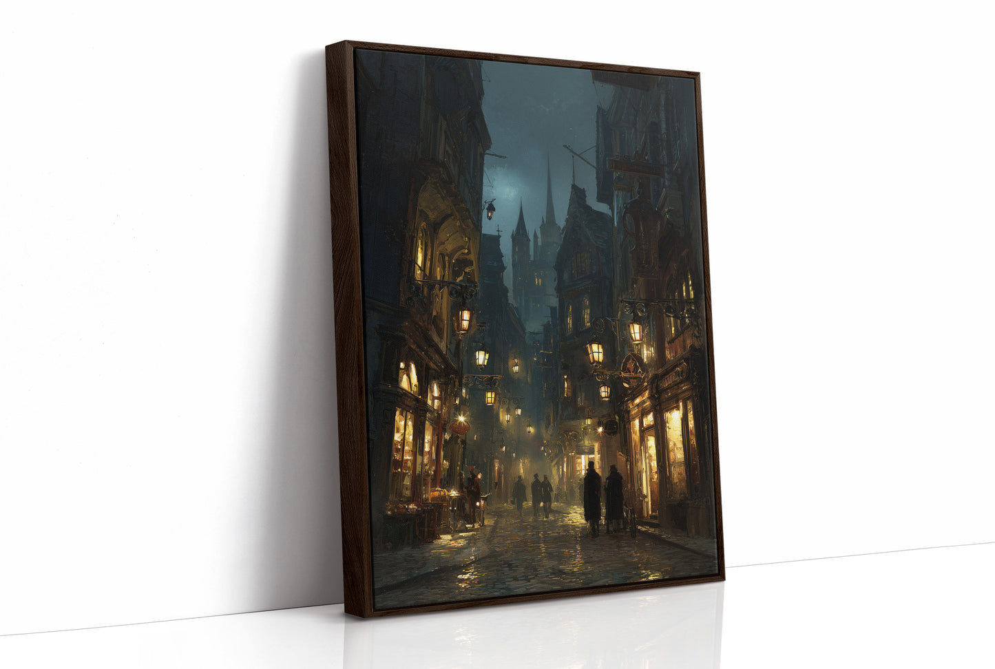 Cobblestone Tales Under Misty Spires