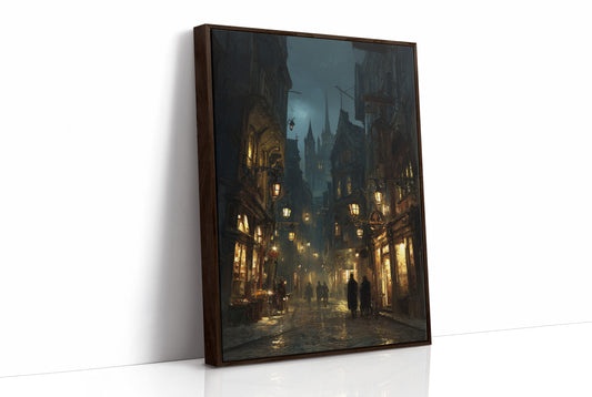 Cobblestone Tales Under Misty Spires