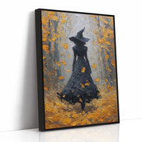 Autumn Path For Solitary Magic