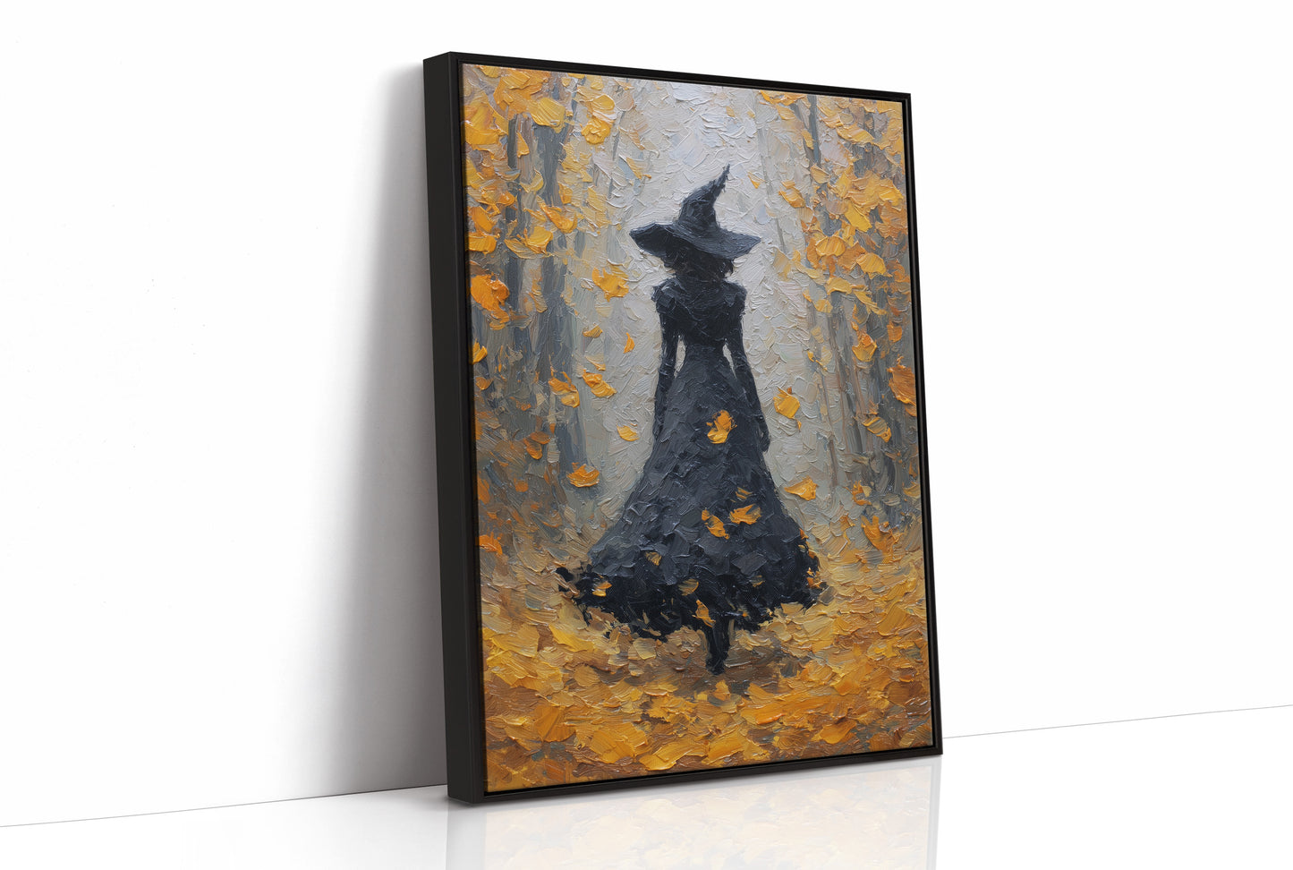 Autumn Path For Solitary Magic