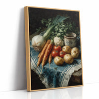 Harvest on Linen Cloth