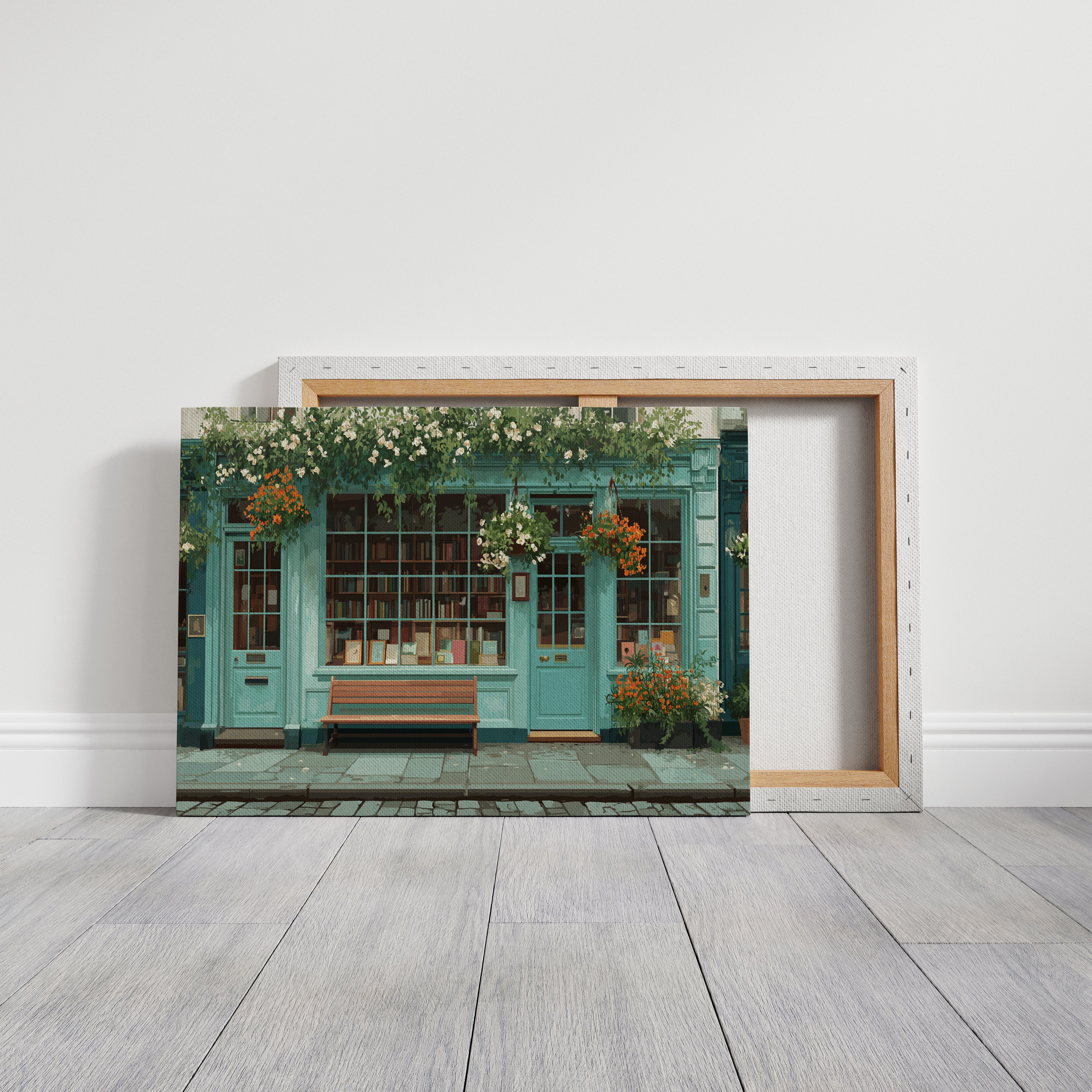 Stories Bloom Outside The Bookshop