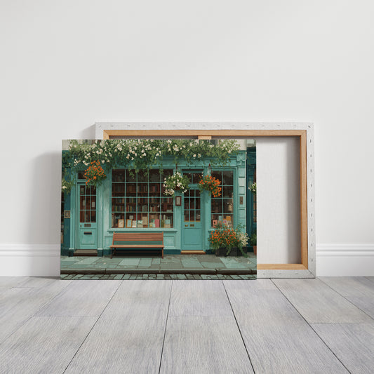 Stories Bloom Outside The Bookshop