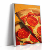Pepperoni Close-Up