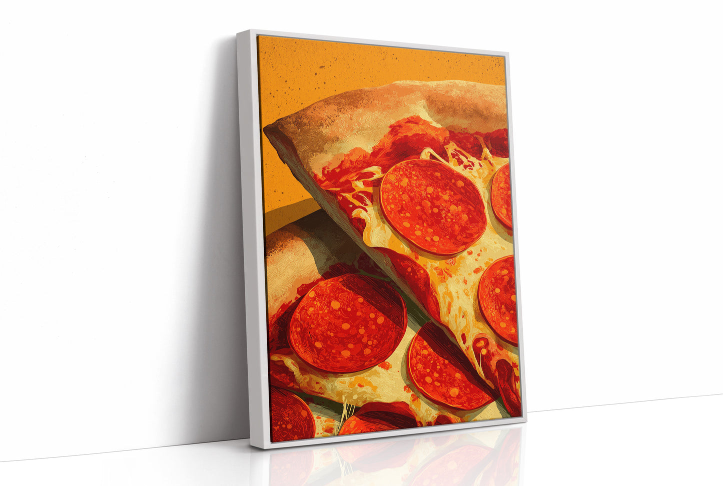 Pepperoni Close-Up
