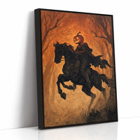 Midnight Rider Claims Autumn Woods