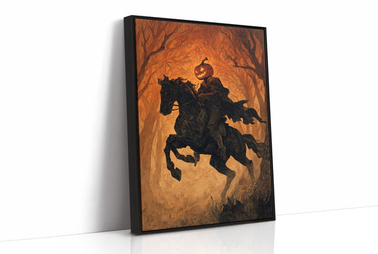 Midnight Rider Claims Autumn Woods