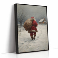 Snow Falls Soft On Christmas Eve