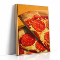 Pepperoni Close-Up