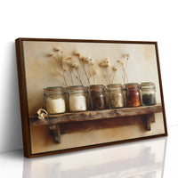 Treasures of the Rustic Shelf