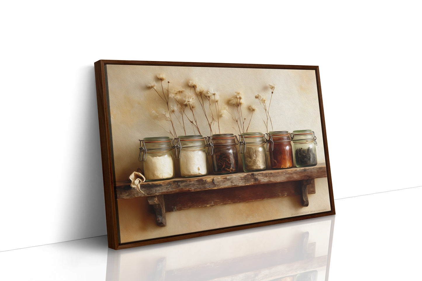 Treasures of the Rustic Shelf