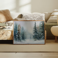 Winter Pines Tell December Stories