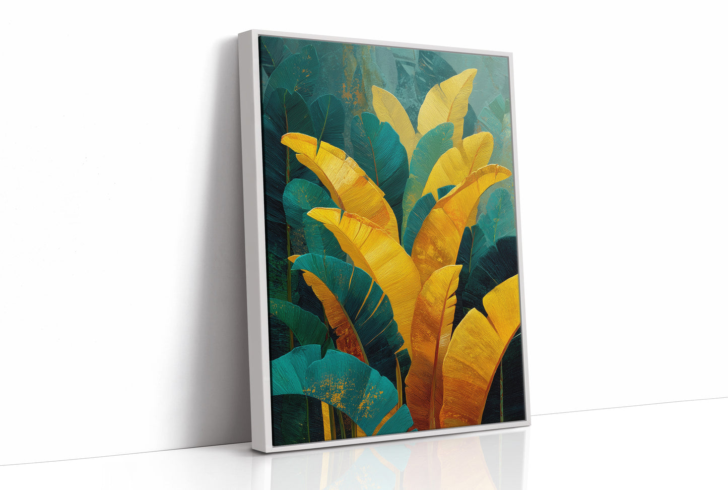 Golden Fronds Rising