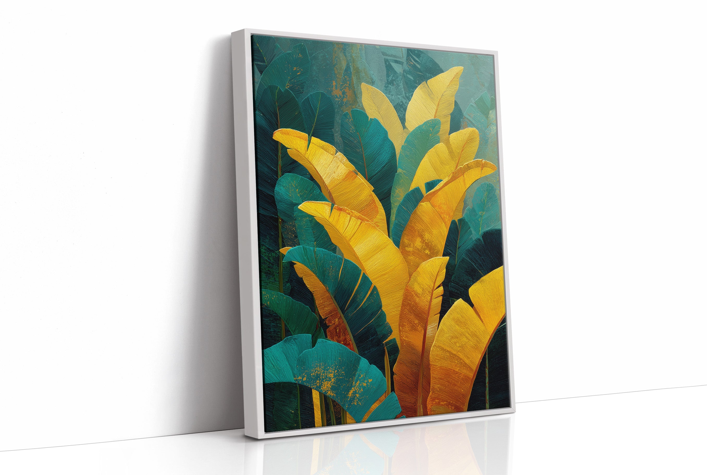 Golden Fronds Rising