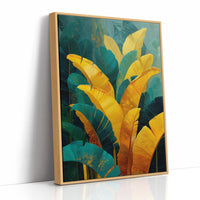 Golden Fronds Rising