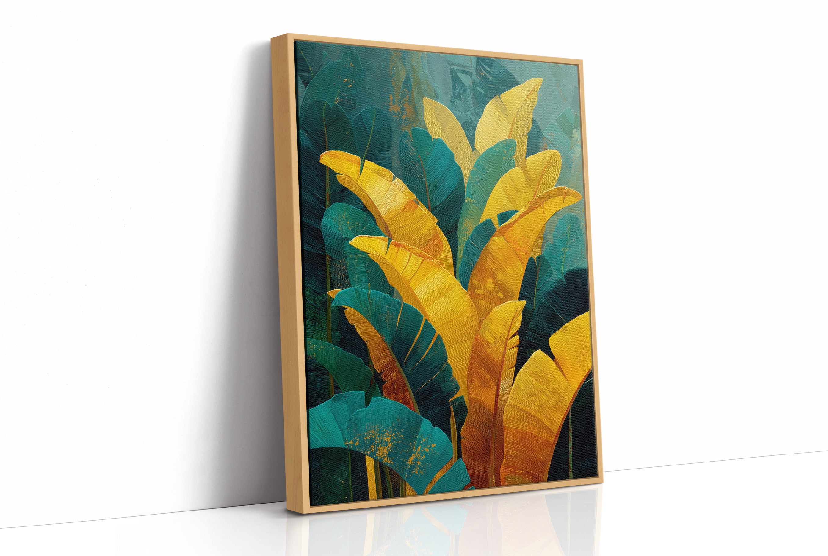 Golden Fronds Rising
