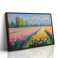 Fields of Colorful Conversations