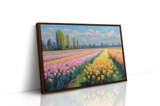 Fields of Colorful Conversations