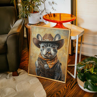 Sheriff Bulldog with a Badge and Attitude