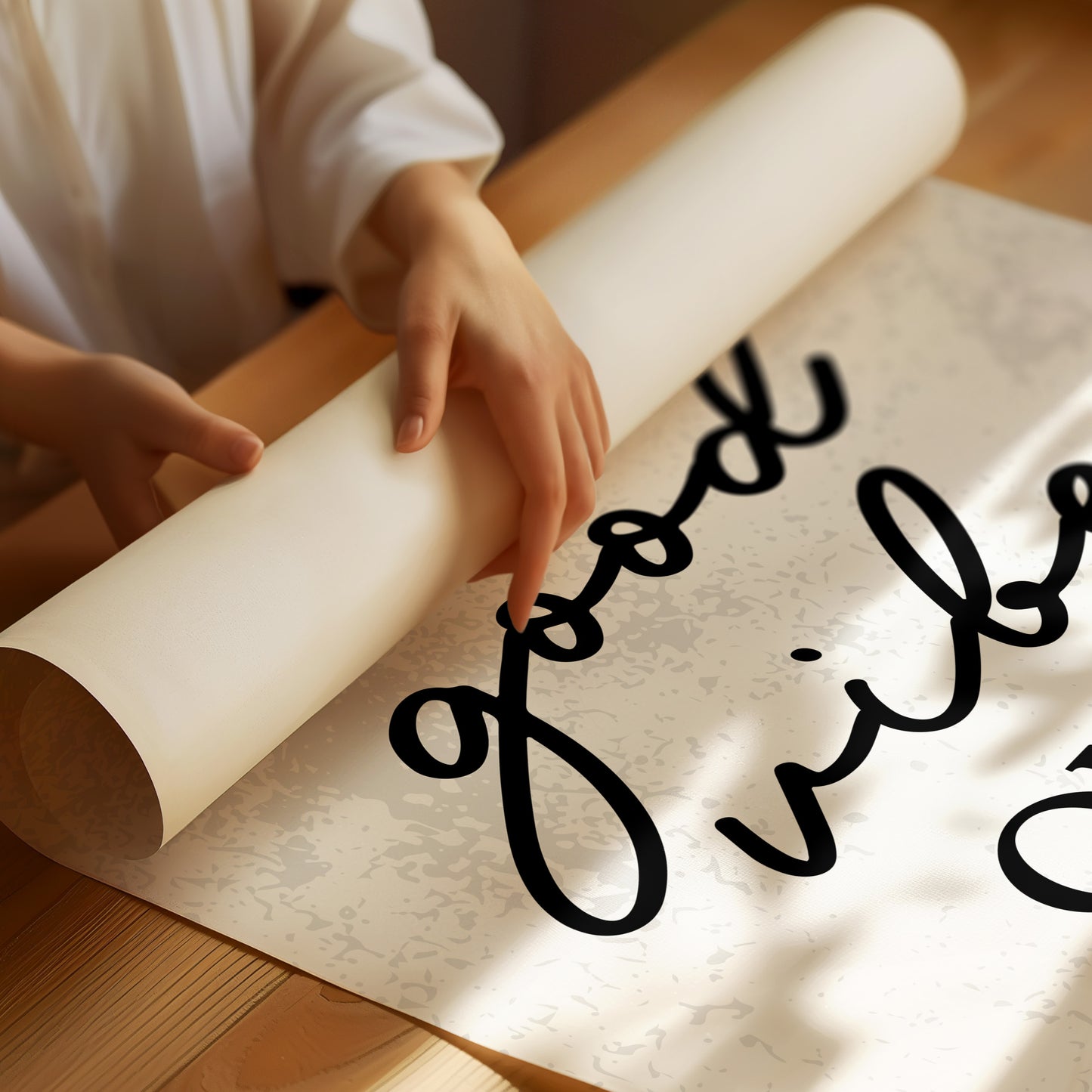 Good Vibes Only Script Quote