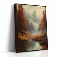 Copper Forests Hide Ancient Towers