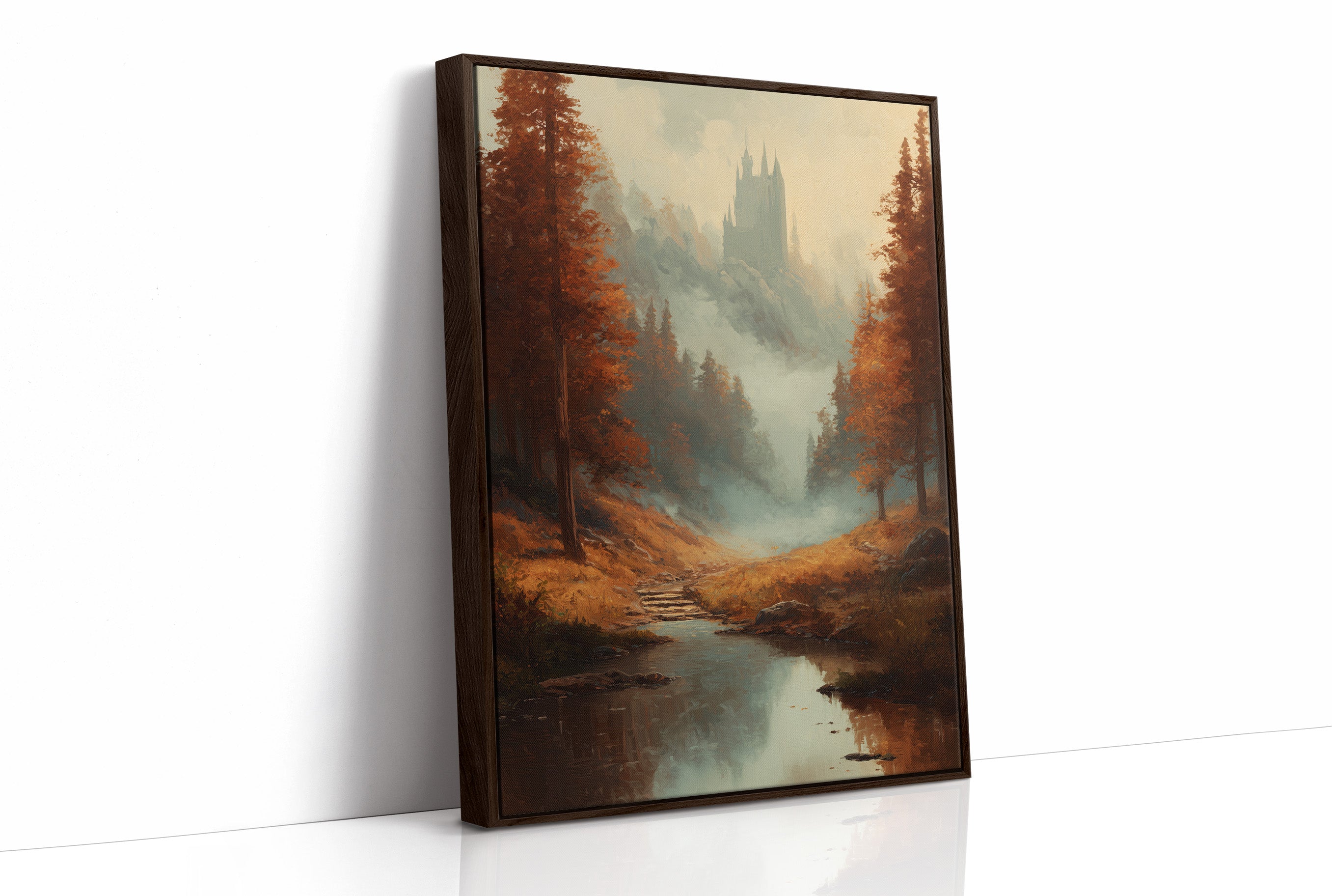 Copper Forests Hide Ancient Towers