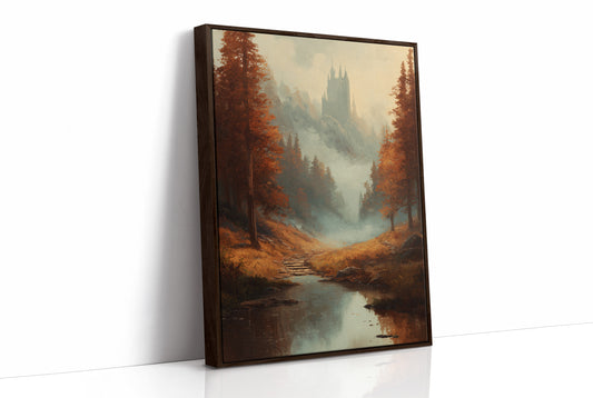 Copper Forests Hide Ancient Towers