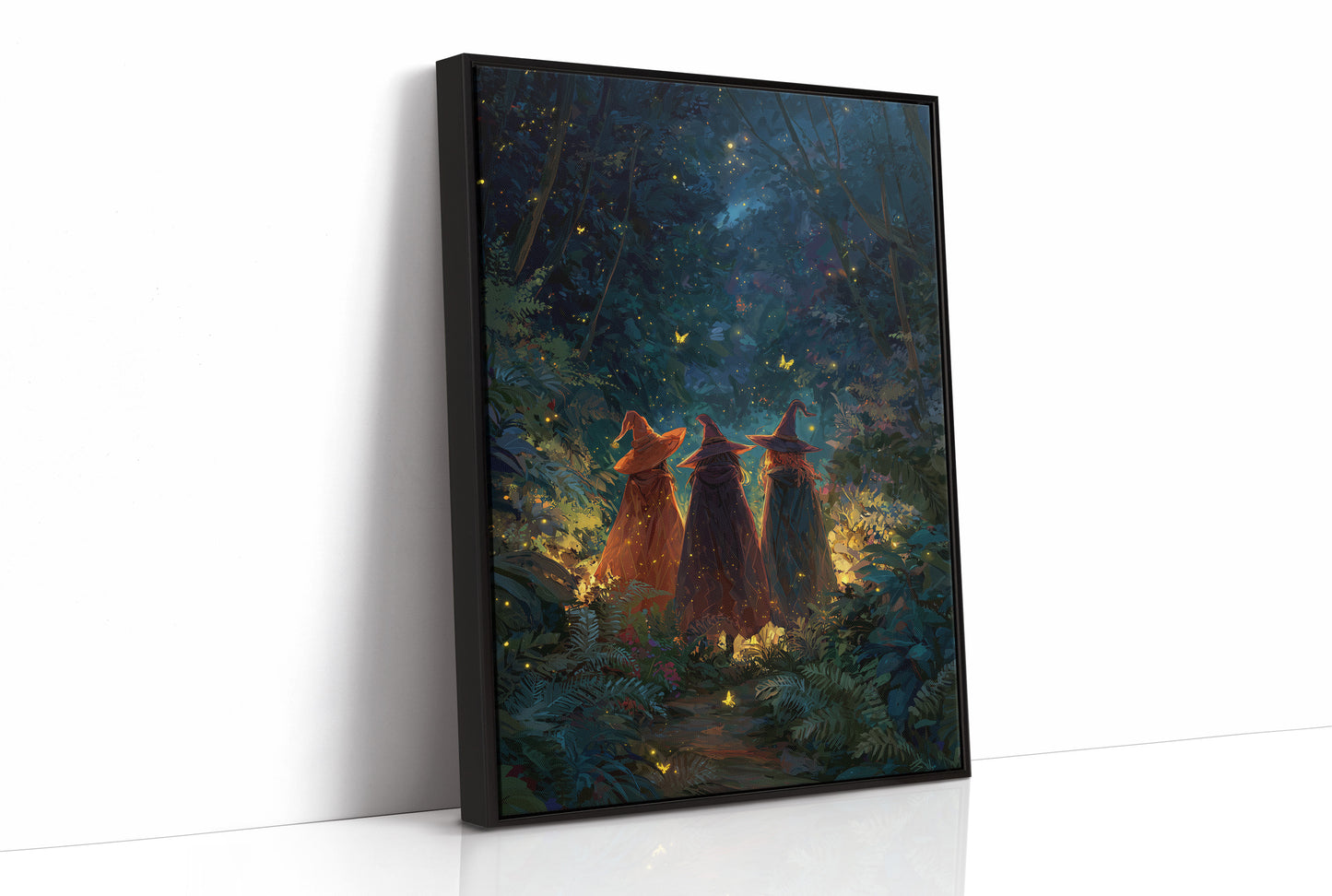 Midnight Coven in the Enchanted Forest