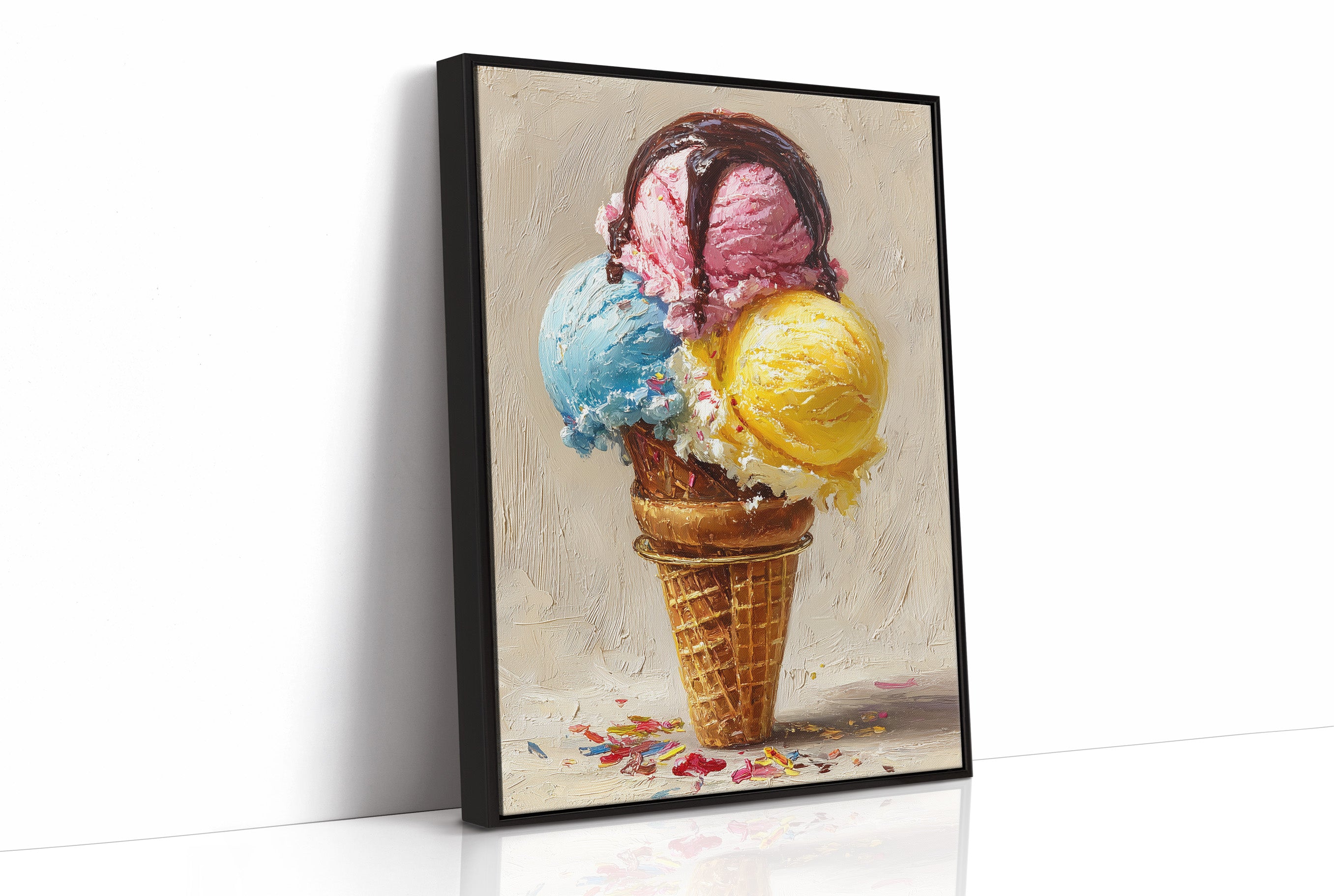 Three Scoops, Zero Regrets