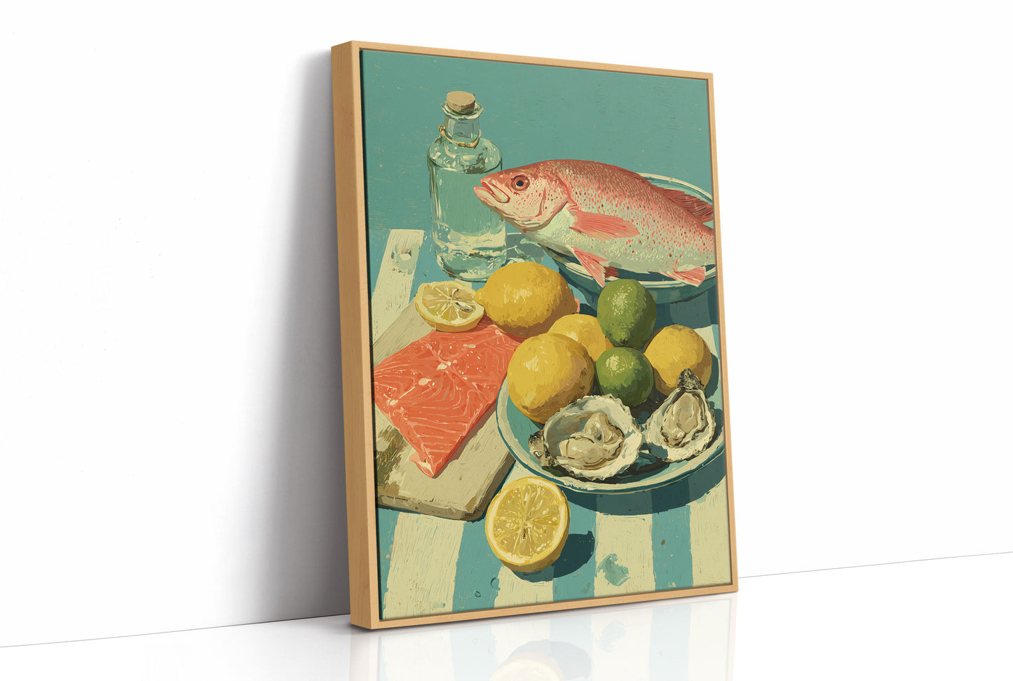 Fresh Catch and Citrus